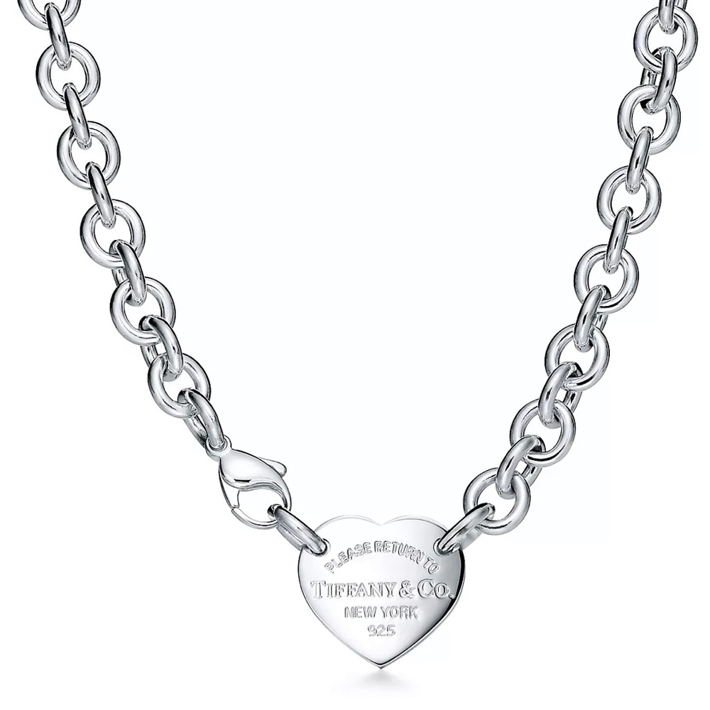 Tiffany and co choker necklace